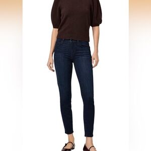 Paige Verdugo Ankle Jeans 25 Dark Blue